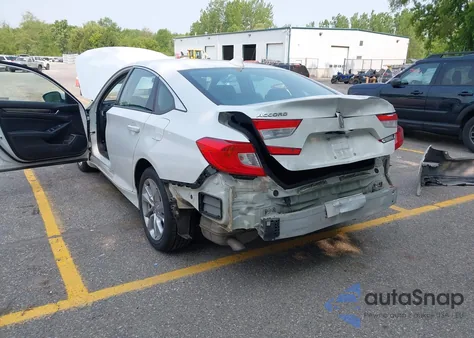 2018 Honda Accord Lx z USA, uszkodzony, nr VIN 1HGCV1F1XJA241162